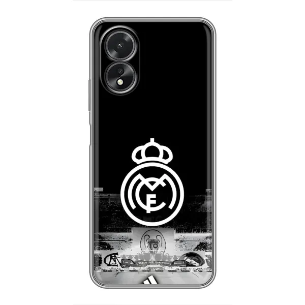 Чохол з принтом «емблема Реал Мадрид» для OPPO A18