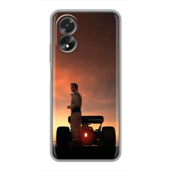 Чохол з принтом «Ф1 Гейс» для OPPO A18