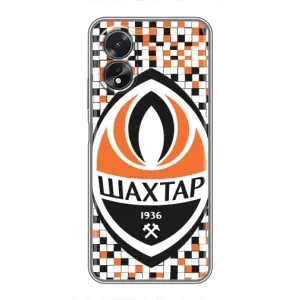 Чохли для Oppo A18 (VPrint) - Футбольні клуби (ФК Шахтер)