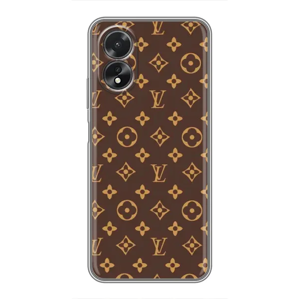 Чехол с принтом «фон LOUIS VUITTON» для OPPO A18