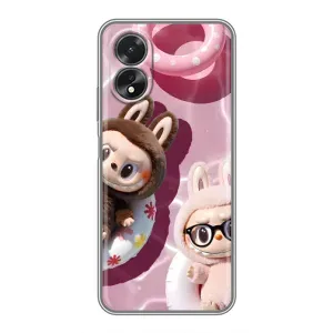 Чохол з принтом «Іграшка Лабубу» для OPPO A18