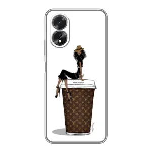 Чехлы Луи Витон для Oppo A18 (AlphaPrint - LOUIS VUITTON)