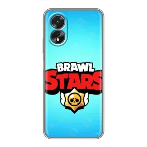 Чехлы Brawl Stars для Oppo A18 (AlphaPrint)