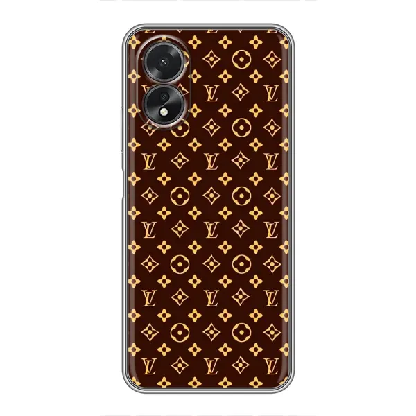 Чехол с принтом «лого LOUIS VUITTON» для OPPO A18