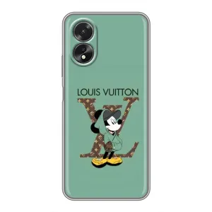 Чехол с принтом «Микки Маус LV» для OPPO A18