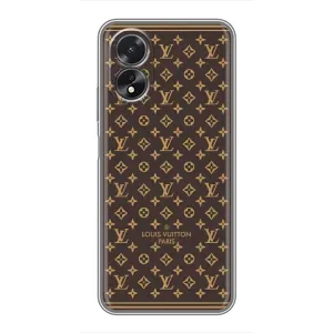Чехол с принтом «обои LV» для OPPO A18