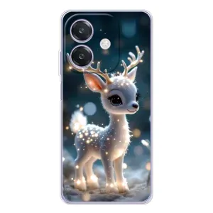 Чехол с принтом «Блестящий олененок» для OPPO A3