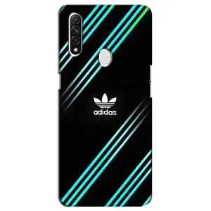 Чохол з принтом «Адідас з полосами» для OPPO A31