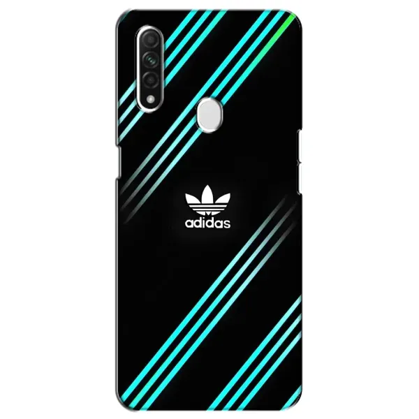 Чохол з принтом «Адідас з полосами» для OPPO A31 Чохол з принтом «Адідас з полосами» для OPPO A31