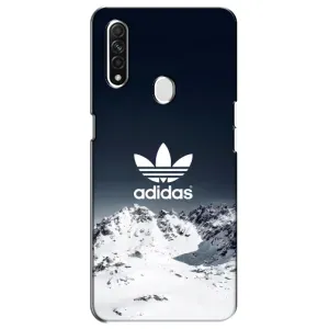 Чохол з принтом «Адідас в горах» для OPPO A31