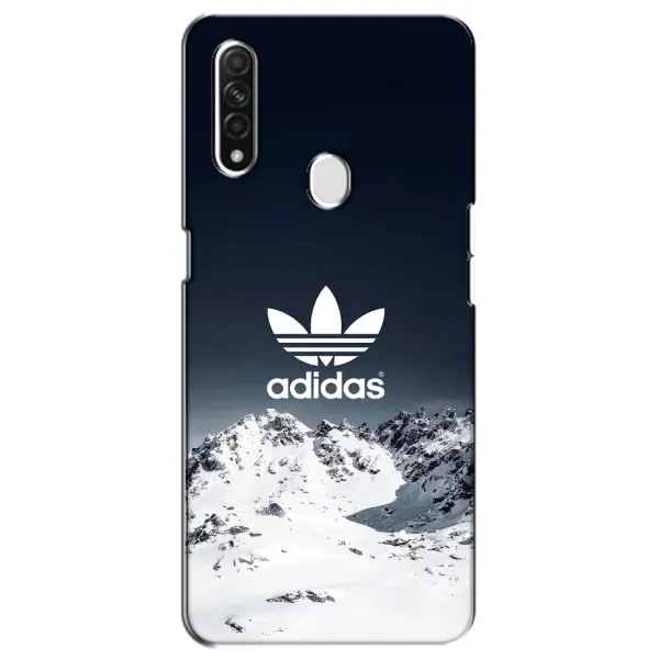 Чохол з принтом «Адідас в горах» для OPPO A31 Чохол з принтом «Адідас в горах» для OPPO A31