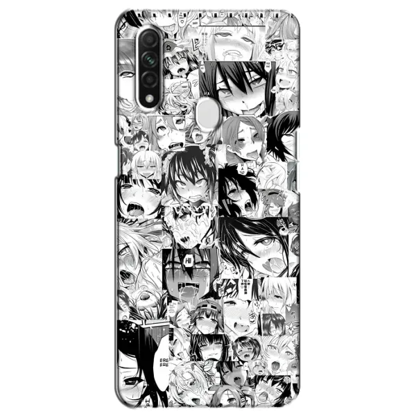 Чохол з принтом «Ahegao manga» для OPPO A31 Чохол з принтом «Ahegao manga» для OPPO A31