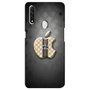 Чохол з принтом «Apple gucci» для OPPO A31