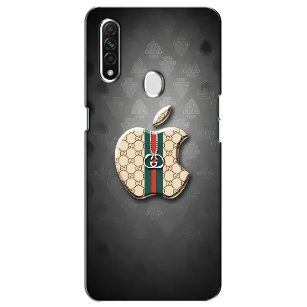 Чохол з принтом «Apple gucci» для OPPO A31