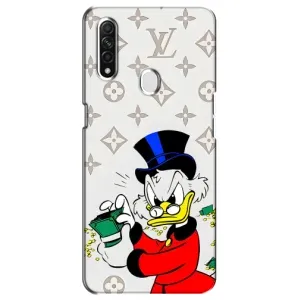 Чехли для Oppo A31 - Скрудж МакДак Louis Vuitton (PREMIUMPrint) (Бакси Скрудж)