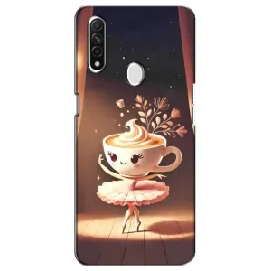 Чохол з принтом «Балерина капучина» для OPPO A31