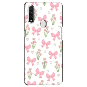 Чохол з принтом «Банти і квіти» для OPPO A31