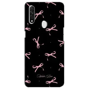 Чохол з принтом «Банти на чорному» для OPPO A31