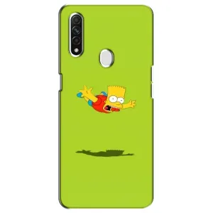 Чjхол з Сімпсонами для Oppo A31 (VPrint) (Барт Сімпсон)