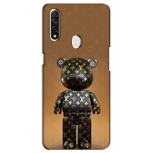 Чохли для Oppo A31 - Bearbrick Louis Vuitton (PREMIUMPrint)
