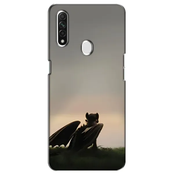 Чехол с принтом «Беззубик» для OPPO A31