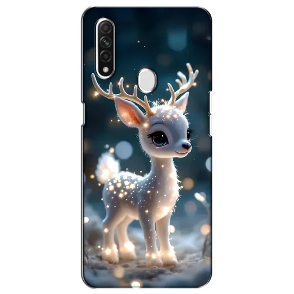 Чехол с принтом «Блестящий олененок» для OPPO A31