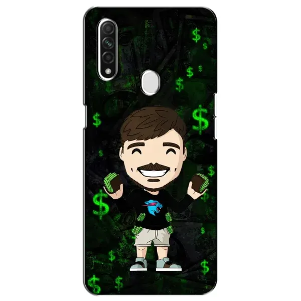 Чохол з принтом «Блогер Beast» для OPPO A31