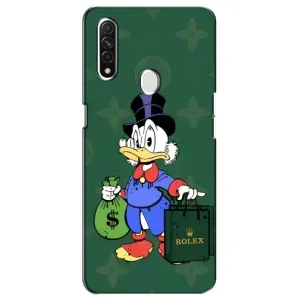 Чехли для Oppo A31 - Скрудж МакДак Louis Vuitton (PREMIUMPrint) (Богата Утка)