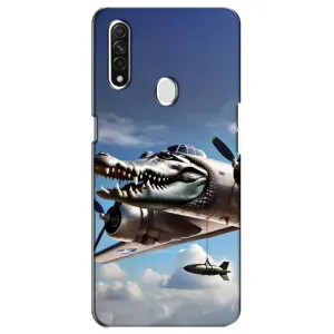 Чохол з принтом «Бомбардіро крокоділо» для OPPO A31