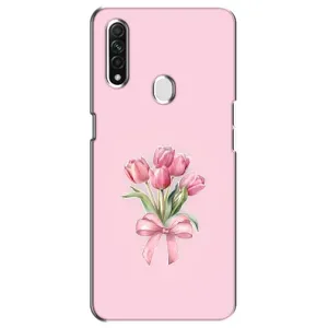 Чохол з принтом «Букет квітів» для OPPO A31