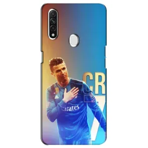 Чехол Криштиану Роналду для Oppo A31 (AlphaPrint)