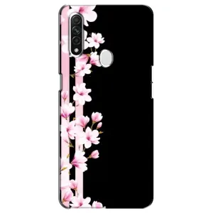 Чохол з принтом «Квіточки» для OPPO A31