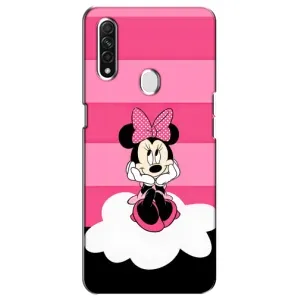 Чохол з принтом «Дівчинка Maus» для OPPO A31