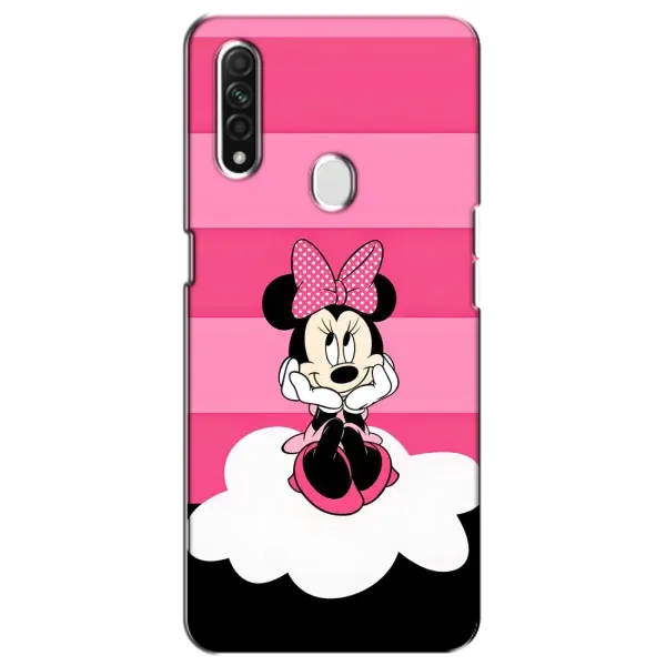 Чохол з принтом «Дівчинка Maus» для OPPO A31