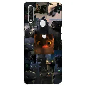 Чохол як приборкати дракона на Oppo A31 (Дракон колаж)