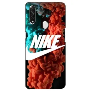 Чохол з принтом «Димчастий найк» для OPPO A31