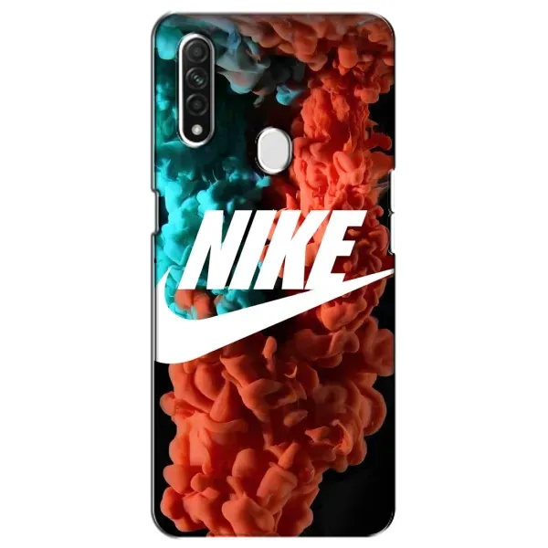 Чохол з принтом «Димчастий найк» для OPPO A31