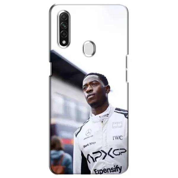Чохол з принтом «Ф1 Пірс» для OPPO A31
