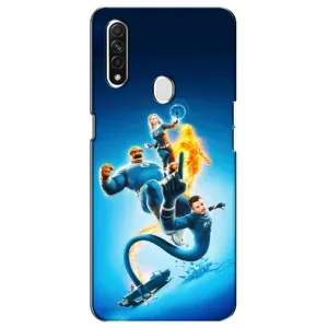 Чохол з принтом Фантастична четвірка для Oppo A31 (Герої Фантастична Четвірка)