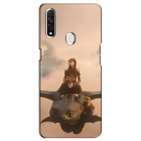 Чехол с принтом «Фильм дракон» для OPPO A31