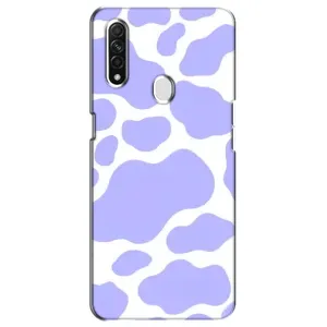 Чохол з принтом «Фіолетова Бурьонка» для OPPO A31