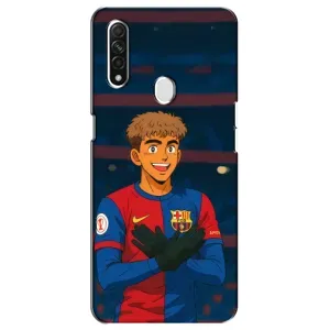 Чохол з принтом «Футболіст Ямаль» для OPPO A31