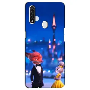 Чохол Зоотрополіс на Oppo A31 (Романтичний вечір Зоотрополіс)
