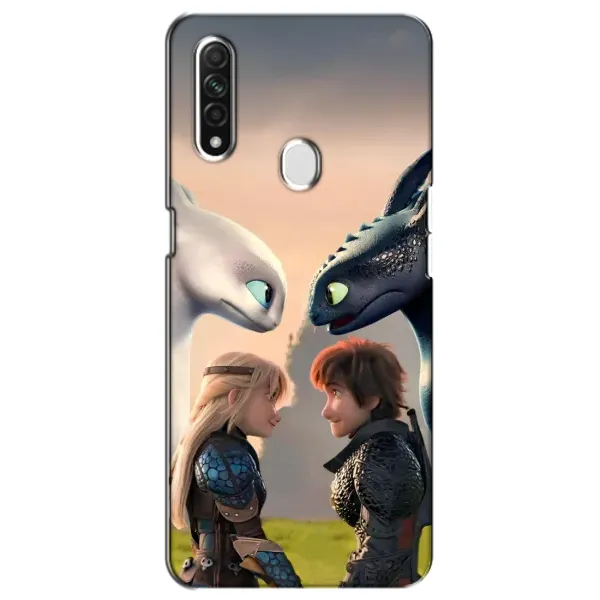 Чехол с принтом «Иккинг и Астрид» для OPPO A31