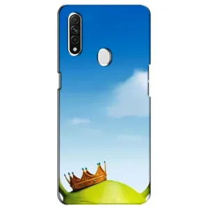 Чохол з мультфільмом Шрек на Oppo A31 (Голова Шрека)