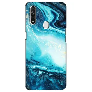 Мраморний чехол на Oppo A31 (VPrint)