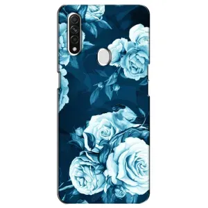 Чехлы (ART) Цветы на Oppo A31 (VPrint) (Блактині бутони)