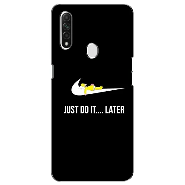 Чохол з принтом «Гомер Later» для OPPO A31