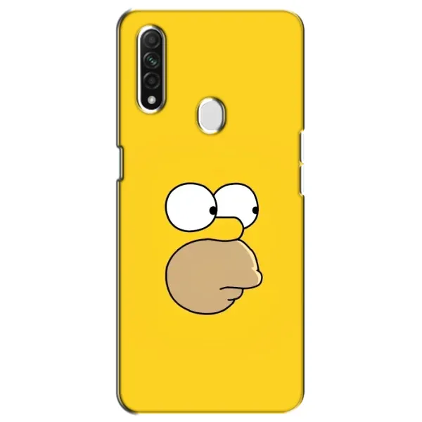 Чохол з принтом «Гомер» для OPPO A31