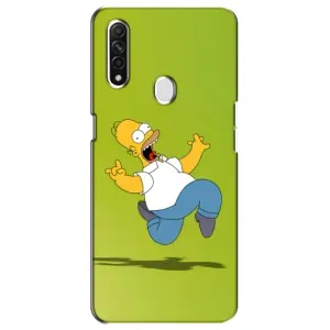 Чjхол з Сімпсонами для Oppo A31 (VPrint) (Гомер Сімпсон)